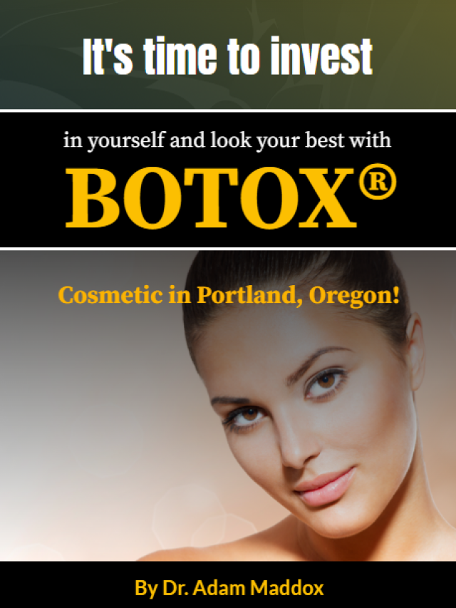 BOTOX® Cosmetic in Portland Oregon Thrive Aesthetic Anti Aging Center